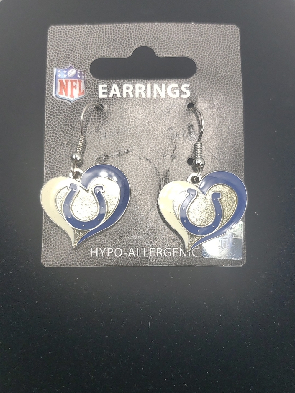 NFL Indianapolis Colts Earrings NWT
